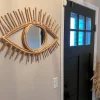 Inspire Me! Home Decor Contemporary Circular Wall Mirror WALL ART & MIRRORS Best