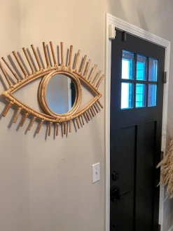 Inspire Me! Home Decor Contemporary Circular Wall Mirror WALL ART & MIRRORS Best