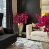 Inspire Me! Home Decor 47″ Cream Feather Pampas Stem PRE-ORDER Floral Stems Clearance