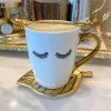 Inspire Me! Home Decor Cream & Gold Sweetheart Mug Outlet
