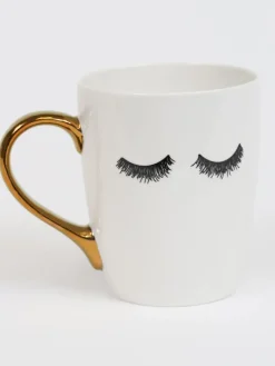 Inspire Me! Home Decor Cream & Gold Sweetheart Mug Outlet