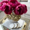 Inspire Me! Home Decor 24.5″ Cream Peony Stem Online