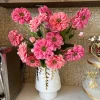 Inspire Me! Home Decor 25″ Cream Pink Magnolia Stem New