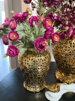 Inspire Me! Home Decor 25″ Cream/Pink Lilac Stem Best