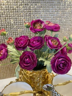 Inspire Me! Home Decor 25″ Cream/Pink Lilac Stem Best