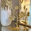 Inspire Me! Home Decor Cream Studded Box W/ Gold Detailing Hot