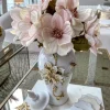 Inspire Me! Home Decor 27″ Cream/White Hydrangea Stem Online