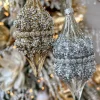 Inspire Me! Home Decor Crystal Cascading Garland Floral Stems Clearance
