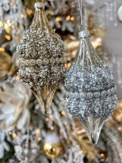 Inspire Me! Home Decor Crystal Cascading Garland Floral Stems Clearance