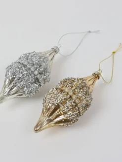 Inspire Me! Home Decor Crystal Cascading Garland Floral Stems Clearance
