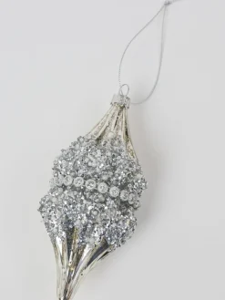 Inspire Me! Home Decor Crystal Cascading Garland Floral Stems Clearance
