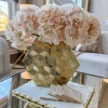 Inspire Me! Home Decor Crystal Lotus Top Candle (2 Colors) Online