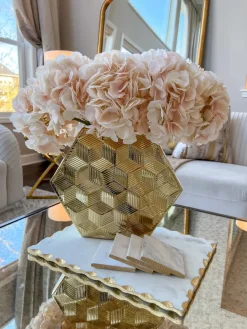 Inspire Me! Home Decor Crystal Lotus Top Candle (2 Colors) Online