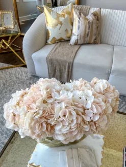 Inspire Me! Home Decor Crystal Lotus Top Candle (2 Colors) Online