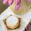 Inspire Me! Home Decor Crystal Stud Tree Leaf Tealight Holder ( 2 Colors ) New