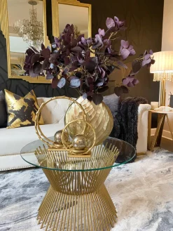 Inspire Me! Home Decor Cymbidium Orchid Stem 3 Colors Available Clearance