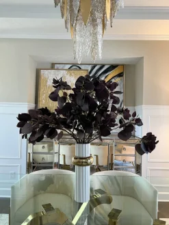 Inspire Me! Home Decor Cymbidium Orchid Stem 3 Colors Available Clearance
