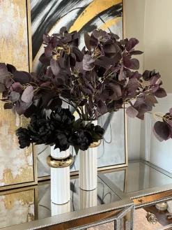 Inspire Me! Home Decor Cymbidium Orchid Stem 3 Colors Available Clearance
