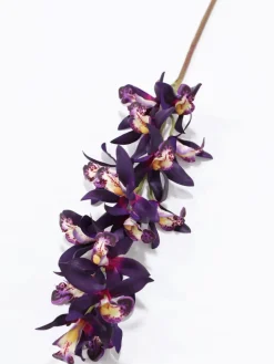Inspire Me! Home Decor Dark Purple Blossom Stem Online