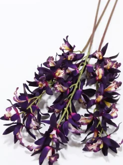 Inspire Me! Home Decor Dark Purple Blossom Stem Online