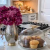 Inspire Me! Home Decor Decanter With Gold Round Top (2 Sizes) Clearance