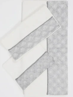 Inspire Me! Home Decor Decorative Shell Towel (2 Colors, 3 Styles) Discount