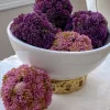 Inspire Me! Home Decor Decorative Faux Sedum Orb (2 Colors) New