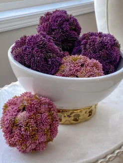 Inspire Me! Home Decor Decorative Faux Sedum Orb (2 Colors) New