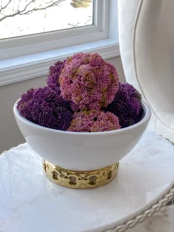 Inspire Me! Home Decor Decorative Faux Sedum Orb (2 Colors) New