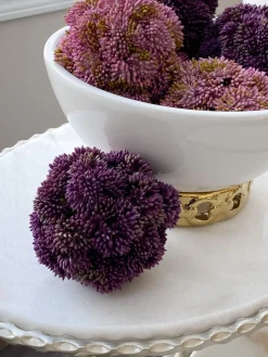 Inspire Me! Home Decor Decorative Faux Sedum Orb (2 Colors) New