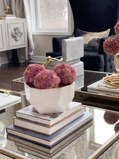 Inspire Me! Home Decor Decorative Faux Sedum Orb (2 Colors) New