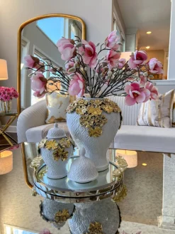 Inspire Me! Home Decor 21″ Deep Fuchsia Peony Stem Sale