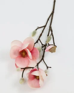 Inspire Me! Home Decor 21″ Deep Fuchsia Peony Stem Sale
