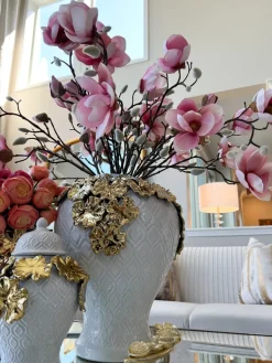 Inspire Me! Home Decor 21″ Deep Fuchsia Peony Stem Sale