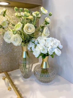 Inspire Me! Home Decor 26″ Deep Purple Ranunculus Stem Online