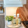 Inspire Me! Home Decor Detailed Stem Vase (2 Colors & 2 Sizes) Sale