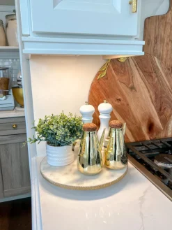 Inspire Me! Home Decor Detailed Stem Vase (2 Colors & 2 Sizes) Sale