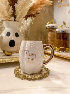 Inspire Me! Home Decor Dolomite Pumpkin Collection ( 3 Sizes And Shapes Available ) KITCHEN Online