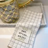 Inspire Me! Home Decor “Eat, Drink, Enjoy” Patterned Kitchen Towel Clearance
