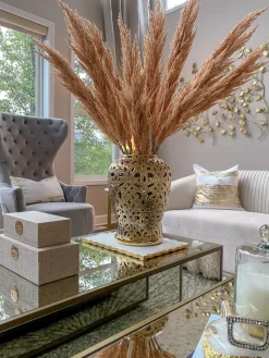 Inspire Me! Home Decor Eucalyptus In White Vase (2 Styles) Sale