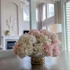 Inspire Me! Home Decor Extra Large White Ceramic Bowl With Gold Cutout Detail Sale