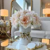 Inspire Me! Home Decor Extra Mini/Miniature Gold Ginger Jar Outlet