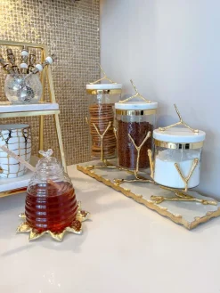 Inspire Me! Home Decor Eyelash Mug W/ Gold Handle Outlet