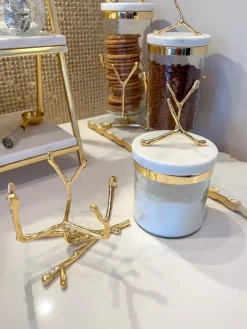 Inspire Me! Home Decor Eyelash Mug W/ Gold Handle Outlet