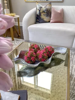 Inspire Me! Home Decor Faux Dried Blush Tones Grass Stem (2 Colors) Online