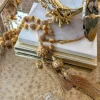 Inspire Me! Home Decor Faux Feathered Floral Stem Hot