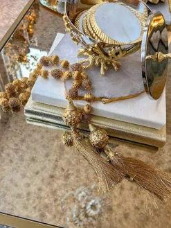 Inspire Me! Home Decor Faux Feathered Floral Stem Hot