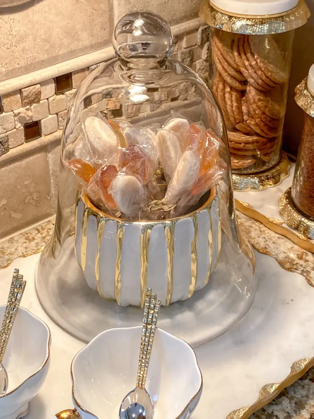 Inspire Me! Home Decor Feather Trays (2 Colors) Sale