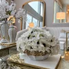 Inspire Me! Home Decor Floral Kalanchoe Orb (3 Colors) Discount
