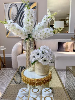 Inspire Me! Home Decor Floral Kalanchoe Orb (3 Colors) Discount